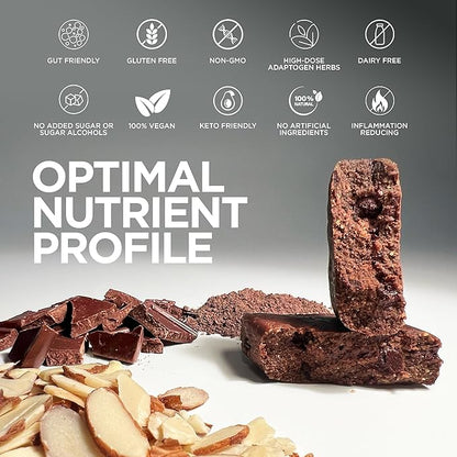 100 CAL SNACKS Variety Pack | Chocolate Brownie Protein Bar & BBQ Protein Puffs | Healthy On-the-Go High Protein Snacks | Non-GMO, Organic, Real Ingredients, No Added Sugar, High Fiber & Gut-Friendly