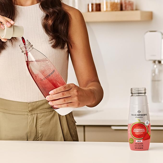 SodaStream SodaStream Zero Strawberry Watermelon Drink Mix, 14.8 fl. oz., Pack of 4, 14.8 oz