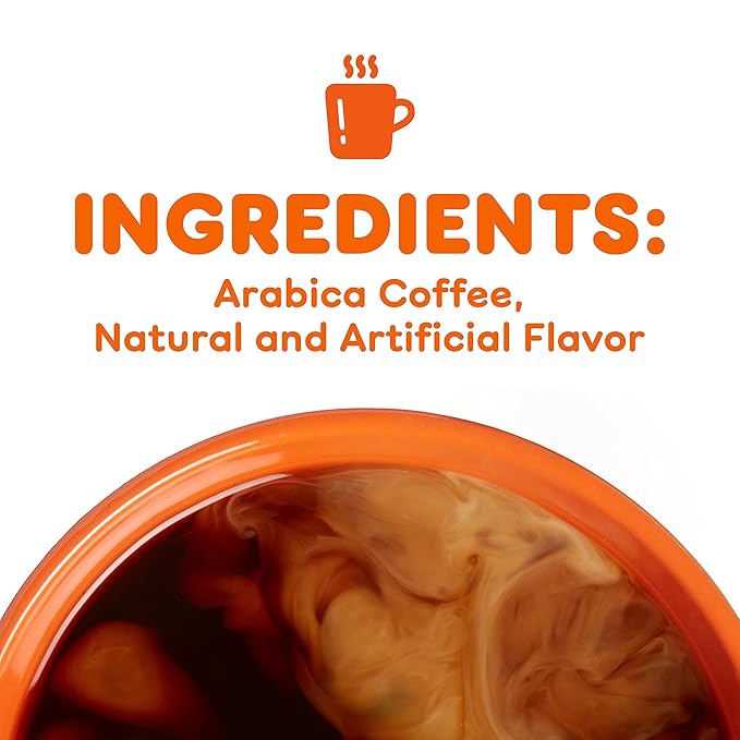 Dunkin' Caramel Me Crazy Flavored Ground Coffee, 11 Ounce (Pack of 1)