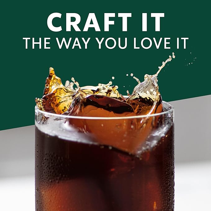 Starbucks Cold Brew Coffee Concentrate, Naturally Flavored Dark Chocolate Hazelnut, Multi-Serve Bottle (32 Fl Oz)