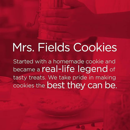 Mrs. Fields Dozen Original Cookie Signature Tin - Assorted with 12 Original Cookies in our 5 Classic Cookie Flavors