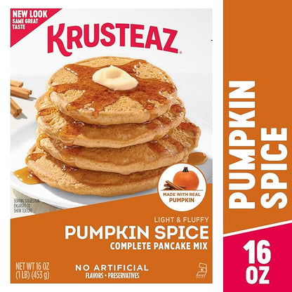 Krusteaz Pumpkin Spice Pancake Mix, 1 CT