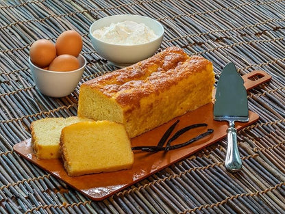 Nadel - NATURALLY DELICIOUS POUND CAKE SLICES (12 Pack) Sweet Breads & Cakes, Back to School lunch snack, breakfast bar