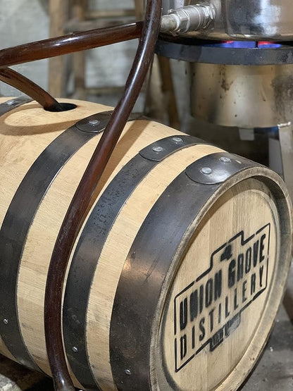 - Tree Juice Rye Whiskey Aged Barrel Maple Syrup™, Local Farm Made, 12 oz, Grade A Dark -
