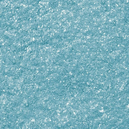 Bakell - Teal Tinker Dust (4g, 1x Mini Spray Pump) Edible Glitter for Food, Desserts, and Beverages!