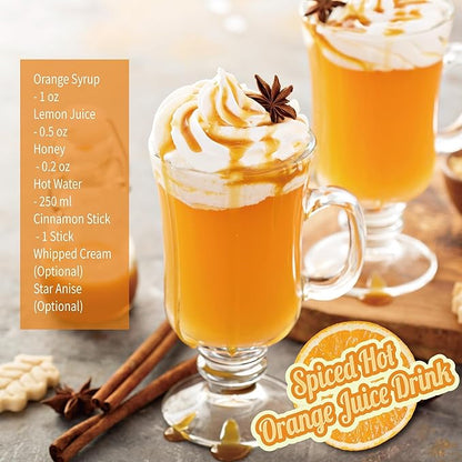 Bossen Concentrated Syrup_5.5 lb (Orange)