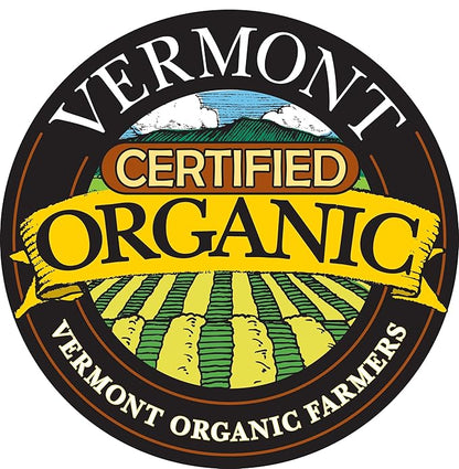 Summit Maple Farm Organic Coffee Infused Vermont Maple Syrup - Organic Pure Vermont Maple Syrup | Breakfast | 8 fl oz