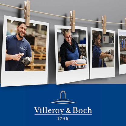 Villeroy & Boch New Moon Set, 4 Pieces, Elegant, Modern Sloping Champagne, Crystal Glass, Transparent, Dishwasher Safe