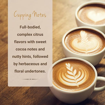 Espresso Coffee, Ground Coffee, Premium Espresso Blend Fresh Roasted Ground Coffee | Cubico Coffee | 12 Ounce Bag