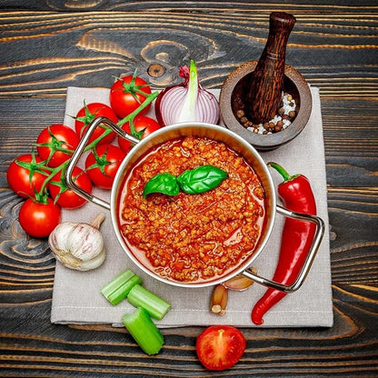 Inspire Italian Ragu - 13g Instant Hot Protein Meal by Bariatric Eating (5 Packets)