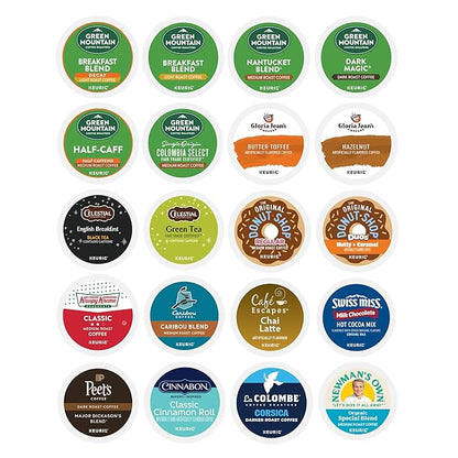 Keurig® Entertainers Variety Pack, Keurig Single Serve K-Cup Pods, 40ct