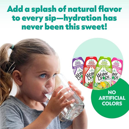 SweetLeaf Water Drops - Peach Mango Water Enhancer, Sugar Free Sweet Leaf Stevia Water Flavoring Drops, 1.62 Oz Ea (Pack of 3)