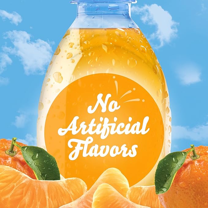 Crystal Light Citrus Naturally Flavored Powdered Drink Mix with Caffeine, 10 ct On-the-Go-Packets