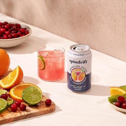 Spindrift Cosnopolitan Can 12 Ounce (Pack of 24)