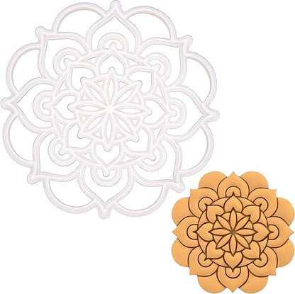 Mandala 1 Cookie Cutter, 1 piece - Bakerlogy