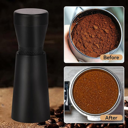 Apexstone Coffee Stirrer Tool, Coffee Stirring Tamper WDT Distribution Tool, Needle Distribution Tool Espresso, WDT Tool Espresso with Stand Black, WDT Tool Espresso Needle