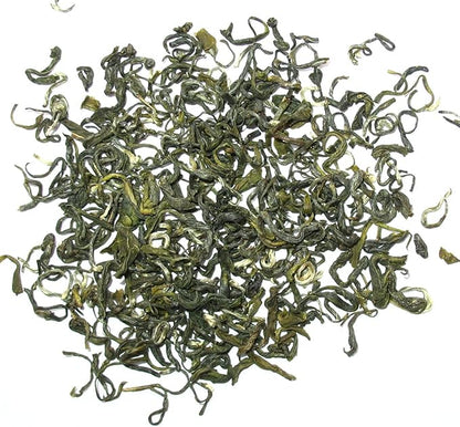 Organic Wuyi Green Tea, A light-bodied, light amber colour infusion with a hint of Astringency – 1lb Tea Bag