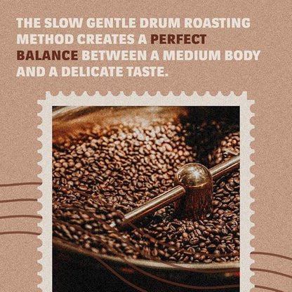 Lavazza Tierra! Selection Whole Bean Coffee Blend, Medium Roast, 2.2LB Bag , 100% Arabica, Rainforest Alliance Certified, sustainably grow
