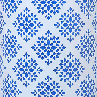 Cake Baking Stencil - Seamless Delicate Pattern for Decorating Tall Double Barrel Cake to Use with Buttercream, Royal Icing, Ganache, Paint, Airbrush (VORRA)