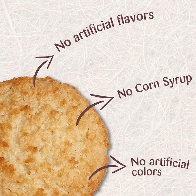 Dreams Coconut Cookies with Chocolate Chips – Vegan, Gluten-Free, High Protein Snack | Guilt-Free & Healthy Treat | 1 Box – 24 Units / 35.52oz