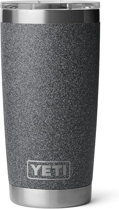 YETI Rambler 20 oz Stainless Steel Vacuum Insulated Tumbler w/MagSlider Lid