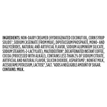 Maxwell House Sugar-Free Suisse Mocha Cafe Decaf Instant Cafe-Style Beverage Mix, 4.4 oz. Canister
