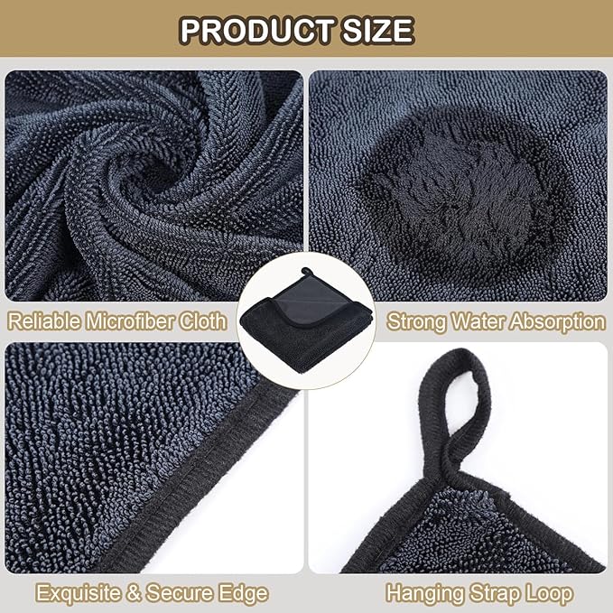 6 Pieces Coffee Brush Set Wooden Cleaning Brush Cleaning Towel and Nylon Espresso Brush for Coffee Machine Group Head, SMALL, Brown, ARE678