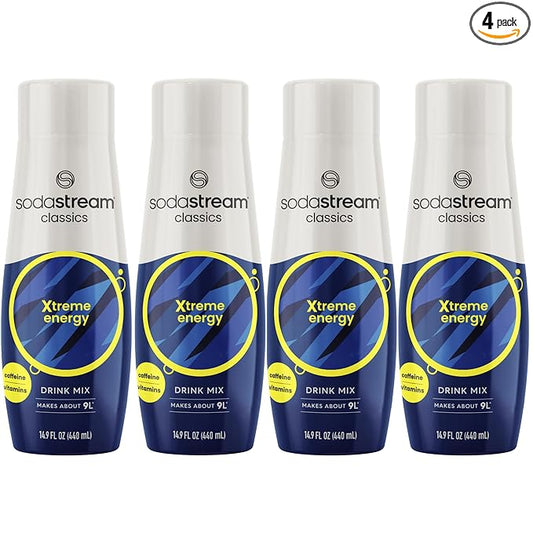 SodaStream Energy, 440ml 4-Pack