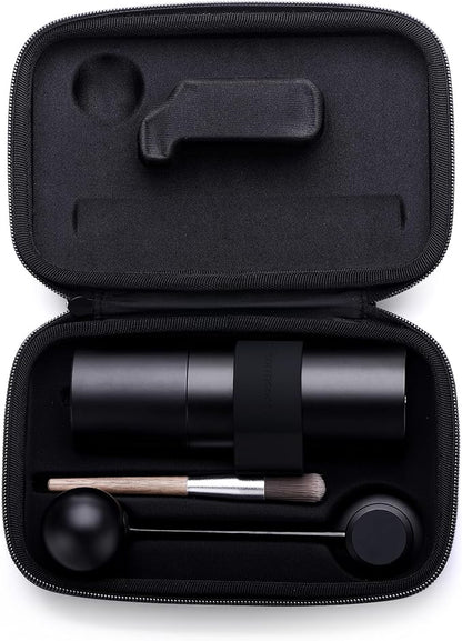 Normcore Manual Coffee Grinder V3 - Hand Coffee Grinder with Stainless Steel 38mm Contemporary Conical Burr - Adjustable Settings - For Aeropress, Espresso, Pour over, French Press