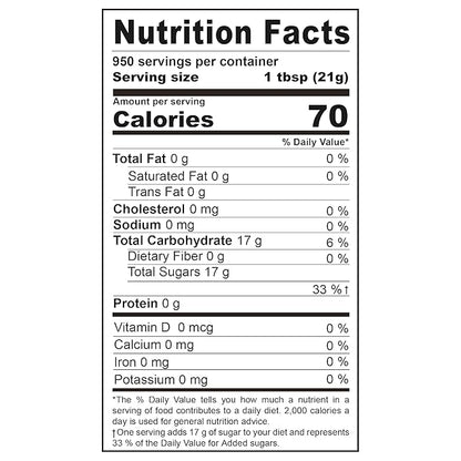 BLUE GREEN ORGANICS, Agave syrup, Agave, Gluten Free, Organic, Sweetener, coffees, pancakes or any baked good, Family-friendly, For restaurants, Sugar substitute, Light, 57.3 lb