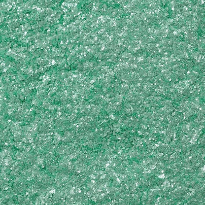 Bakell - Emerald Green Tinker Dust (4g, 1x Mini Spray Pump) Edible Glitter for Food, Desserts, and Beverages!