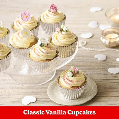 Betty Crocker Favorites Super Moist Vanilla Cake Mix, 13.25 oz (Pack of 12)