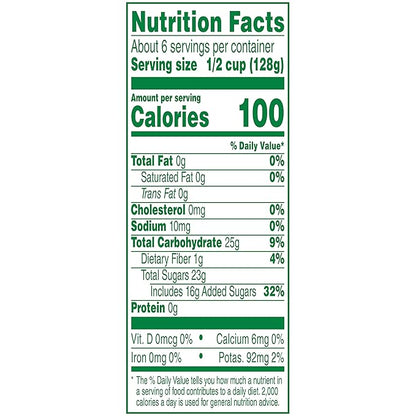 Del Monte Yellow Cling Canned Peach Halves in Heavy Syrup, 29 oz Can (Pack of 6)