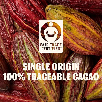 TCHO Dark Duo Dark Chocolate Bars (3 pack) | Single Origin, Plant Based, Organic & Fair Trade, | Non GMO, Non-Dairy, Vegan, Soy Free (2.5oz each)