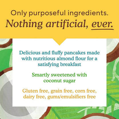 Simple Mills Almond Flour Pancake & Waffle Mix Value Pack (1 Original, 1 Pumpkin) - Gluten Free, Plant Based, Paleo Friendly, Breakfast, (Pack of 2)