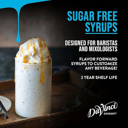 DaVinci Gourmet Sugar-Free Almond Syrup, 25.4 Fluid Ounces (Pack of 4)