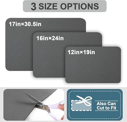 Coffee Mat - Absorbent Hide Stain Rubber Backed Dish Drying Mat for Kitchen Counter - Bar Mats for Countertops Accessories Fit Under Coffee Maker Espresso Machine