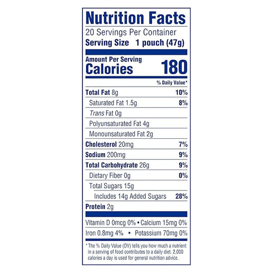 Entenmann's Little Bites Blueberry Mini Muffins | Made with Real Blueberries | 1 pack (20 pouches total)