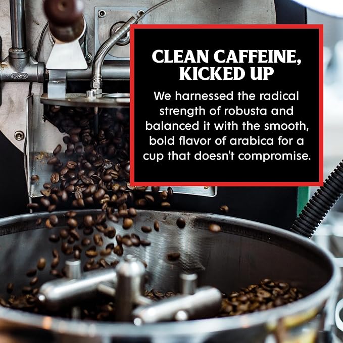 Death Wish Coffee, Single Serve Coffee - 10 Each of Medium, Dark, and Espresso Roast - Mixed Roast Variety Pack