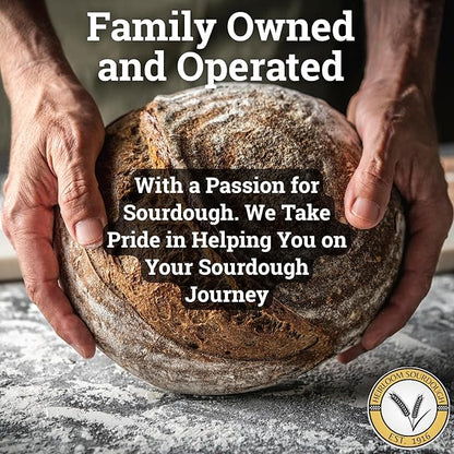 375 Year Old French Sourdough Starter | Heirloom Sourdough's Private Collection | Easy to follow instructions | Includes detailed instructions and recipe |