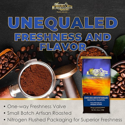 Mt. Whitney Costa Rica Estate Tarrazu Low Acid Coffee (Ground, 12 Oz)