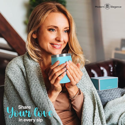 Gift Set with Kettle – 31-Piece Sampler for Tea Lovers with Insulated Mug, Gourmet Blends & Accessories (Twning Tea)