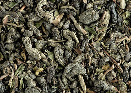 Dammann Freres Satchets, Mint Flavor Tea Bags, Premium Gourmet French Green Tea, 25 Count (Single Pack)