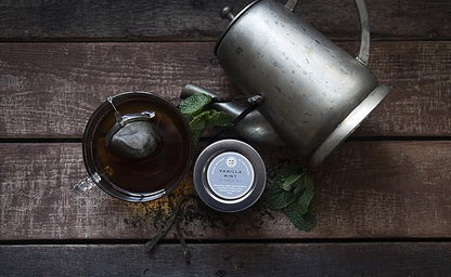Golden Moon Tea Variety Pack - 9 Loose Leaf Tea Sampler - Organic Black, Green, White, and Herbal Teas Gift Set