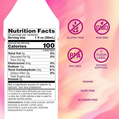 Monin Dragon Fruit, 1 Liter