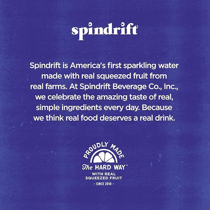 Spindrift Island Punch Can 12 Ounce (Pack of 24)