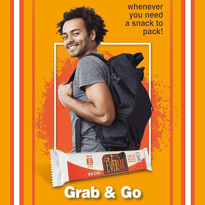 EverBar - Dark'n Crispy Chocolate Bars, 24 Count | Non-GMO, Dark Chocolate Wafer Candy Bar | On the Go | With Coffee or Tea | Healthy Snack | Bite-Size Premium Wafer Chocolate 24 Count (Pack of 1)