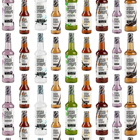 Sessa Syrups Custom Box Set - Pick Your Flavors!