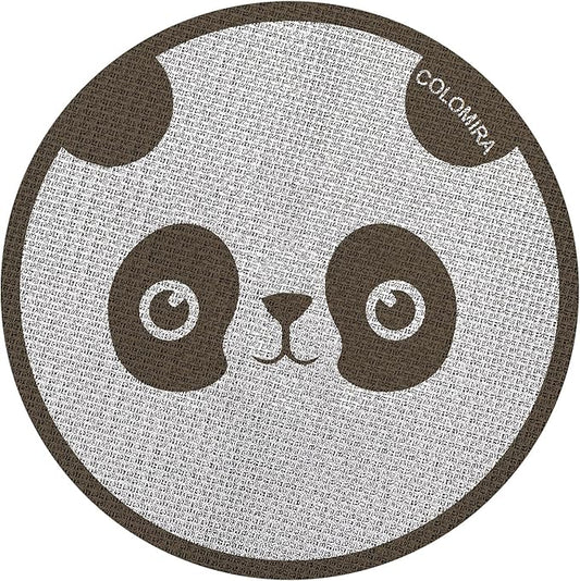 53.5mm Espresso Puck Screen, Lower Shower Screen, Metal Coffee Reusable Filter for 54mm Espresso Portafilter Basket, 1.7 Thickness(Panda)