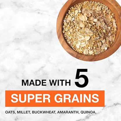 KIND Healthy Grains Granola, Peanut Butter Clusters, Healthy Snacks, Gluten Free, 100% Whole Grains, 10g Protein, 11oz, 1 Count (Pack of 2)